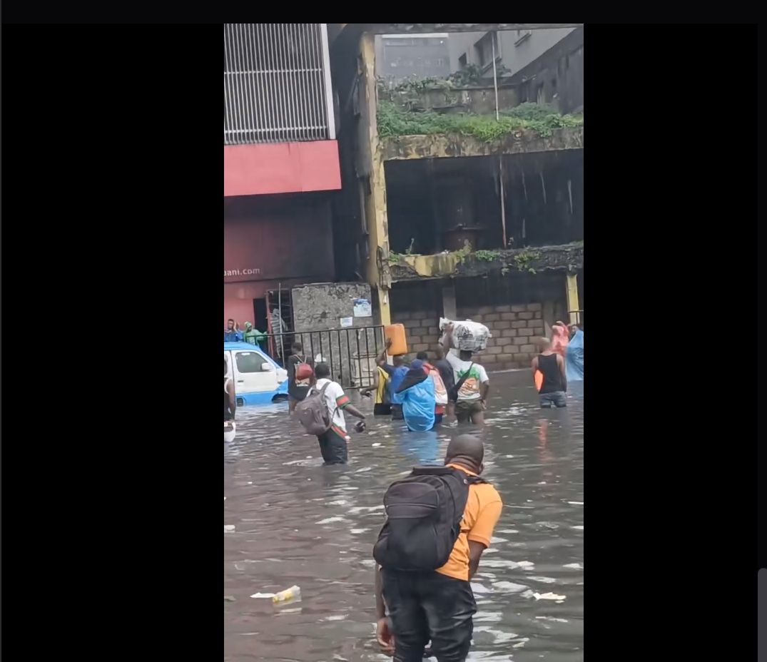 Heavy Rainfall Cripples Marina CMS as Floodwaters Swallow Roads, Damage Vehicles