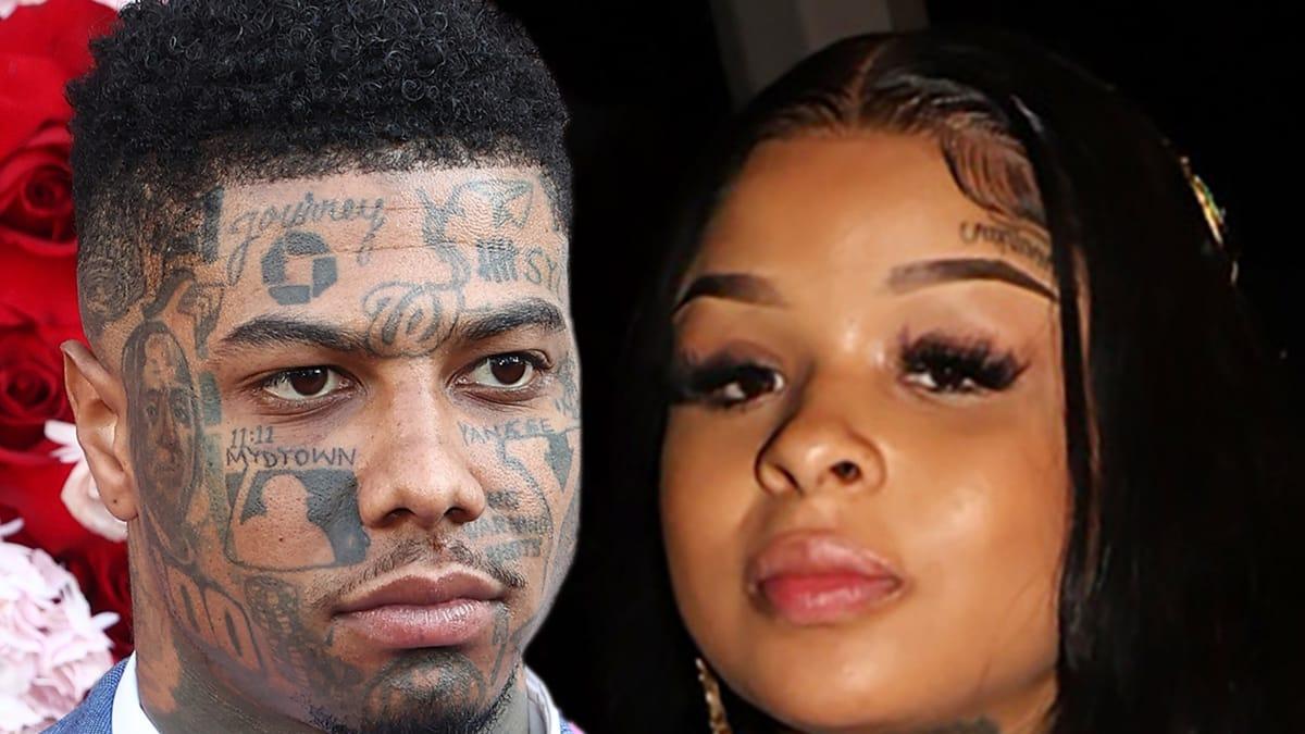 Chrisean Rock's PPV Fight Livestreamed by Blueface Lands Him in Court