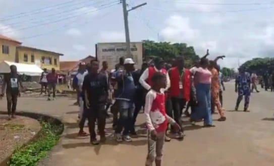 Ekiti Polling Unit Witnesses Drama as Voters Chase EFCC Team