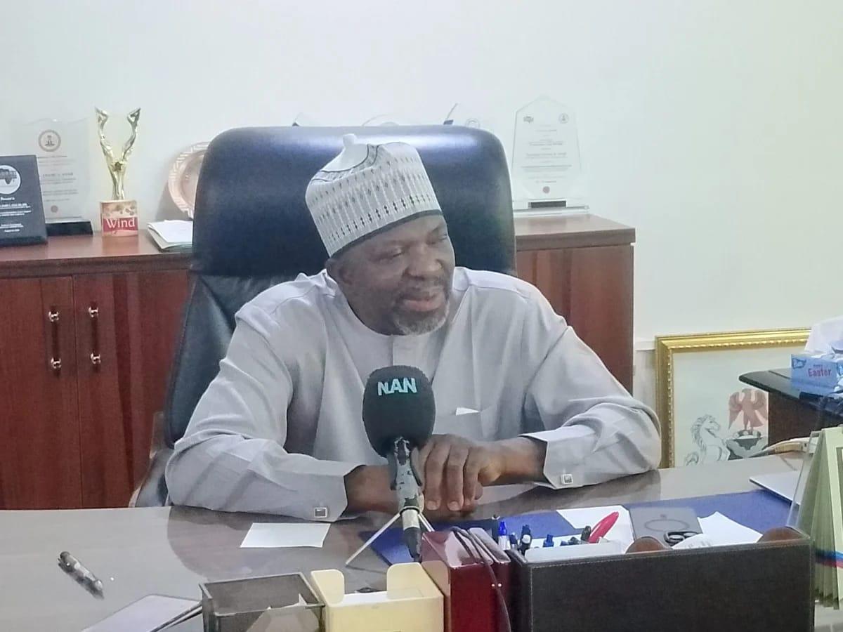 National Boundary Commission Director-General, Adamu Adaji, pictured during an interview.