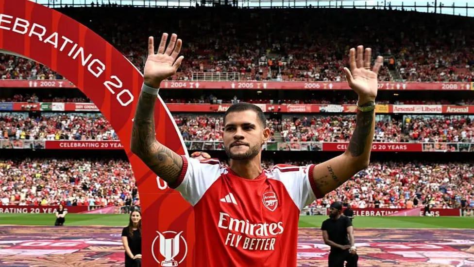 Arteta Eyes Guimaraes as Key to Unlocking Arsenal's Full Potential