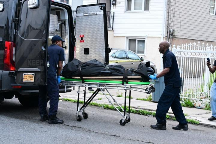 Son Kills Mother with Machete, Attempts Drowning Escape