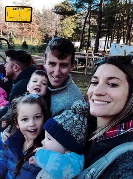 The couple, Patrick Clancy and Rachel Danis, navigating life after a profound tragedy and building a new future together.