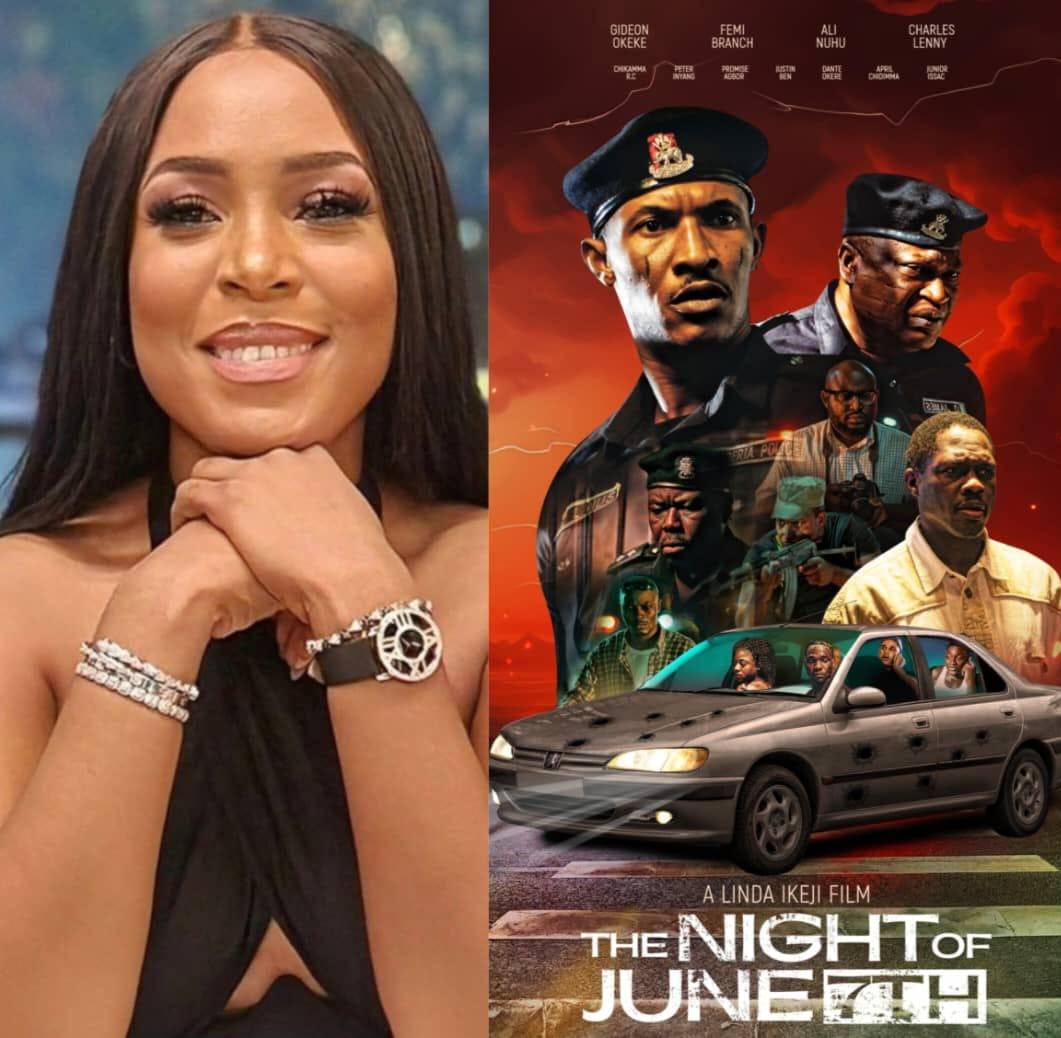 Linda Ikeji Media Unveils 'The Night of June 7th', A Film Inspired by the Apo Six Killings