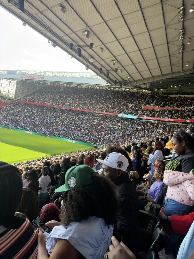 Thousands of faithful gathered at Old Trafford stadium for the NSPPD UK Prayer Conference on Saturday.