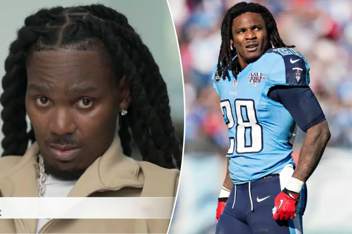 Former NFL Star Chris Johnson Battles ALS After Shocking Diagnosis