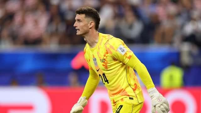 Action from the USMNT's World Cup 2026 group stage match against Paraguay.