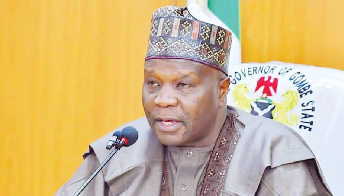 Gombe State Governor, Yahaya, whose administration is supported by the state's internally generated revenue.
