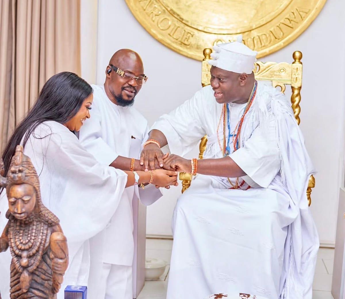 Ooni of Ife Dispels Rumours: No Chieftaincy Title for Baba Ijesa