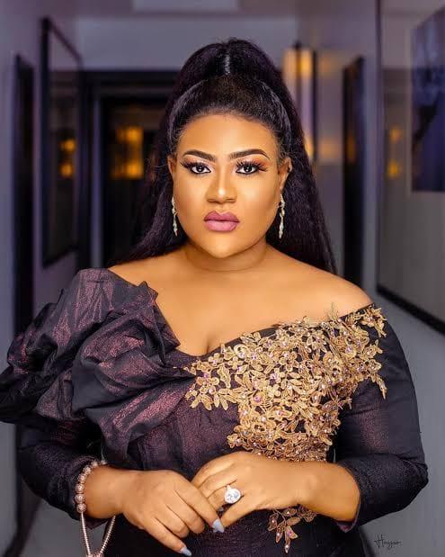 Actress Nkechi Blessing Sunday Calls Out 'Famzers' of Late Tope Osoba