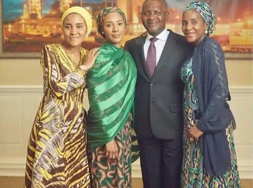 Dangote's Daughters Prioritize Professional Achievements Over Public Display, Halima Says