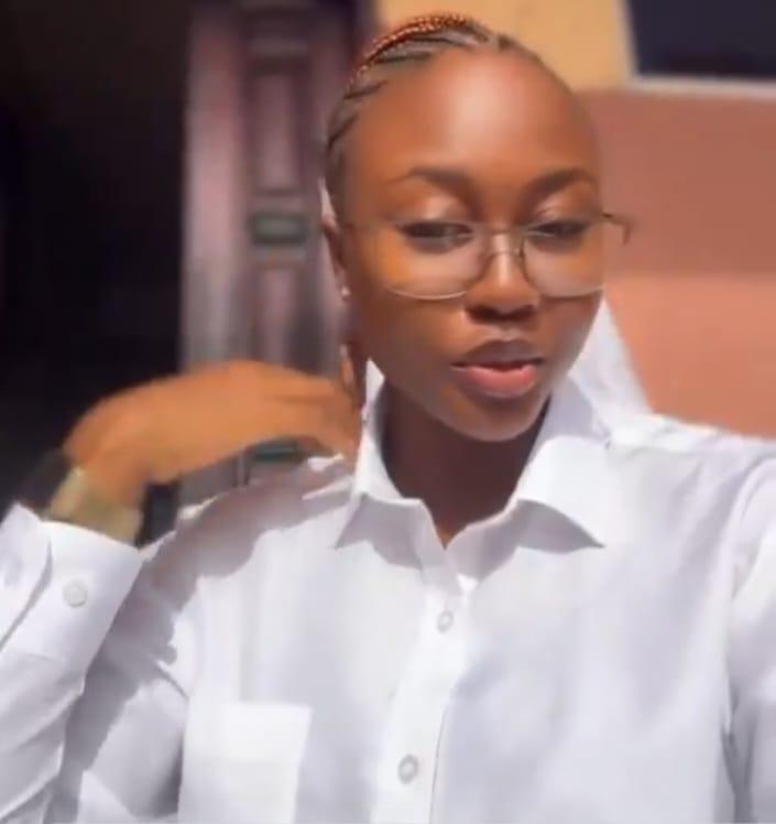 Joy Ezeugwu, Suspended for Uwani General Hospital Video, Resumes Studies