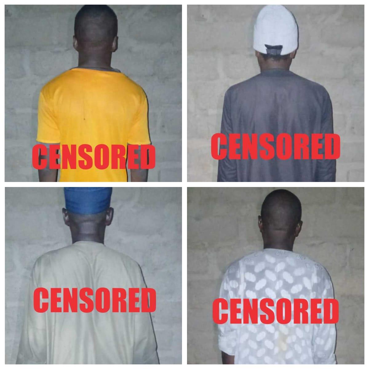 Senior ISWAP Commanders Give Up to Nigerian Forces