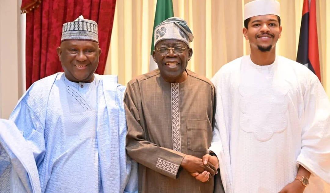 BUA Boss Rabiu, Son Visit President Tinubu for Nigeria's 66th Independence Celebration