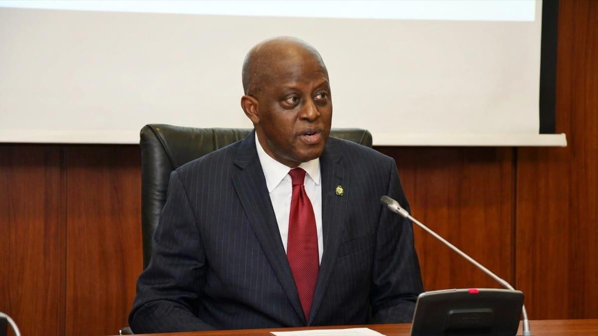 Nigeria's Central Bank Governor, Olayemi Cardoso.