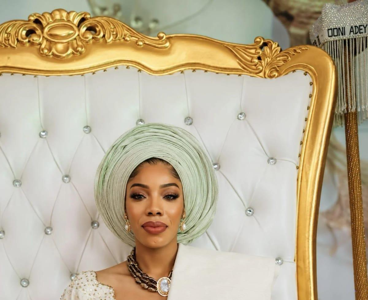 Olori Oluwatosin, wife of the Ooni of Ife