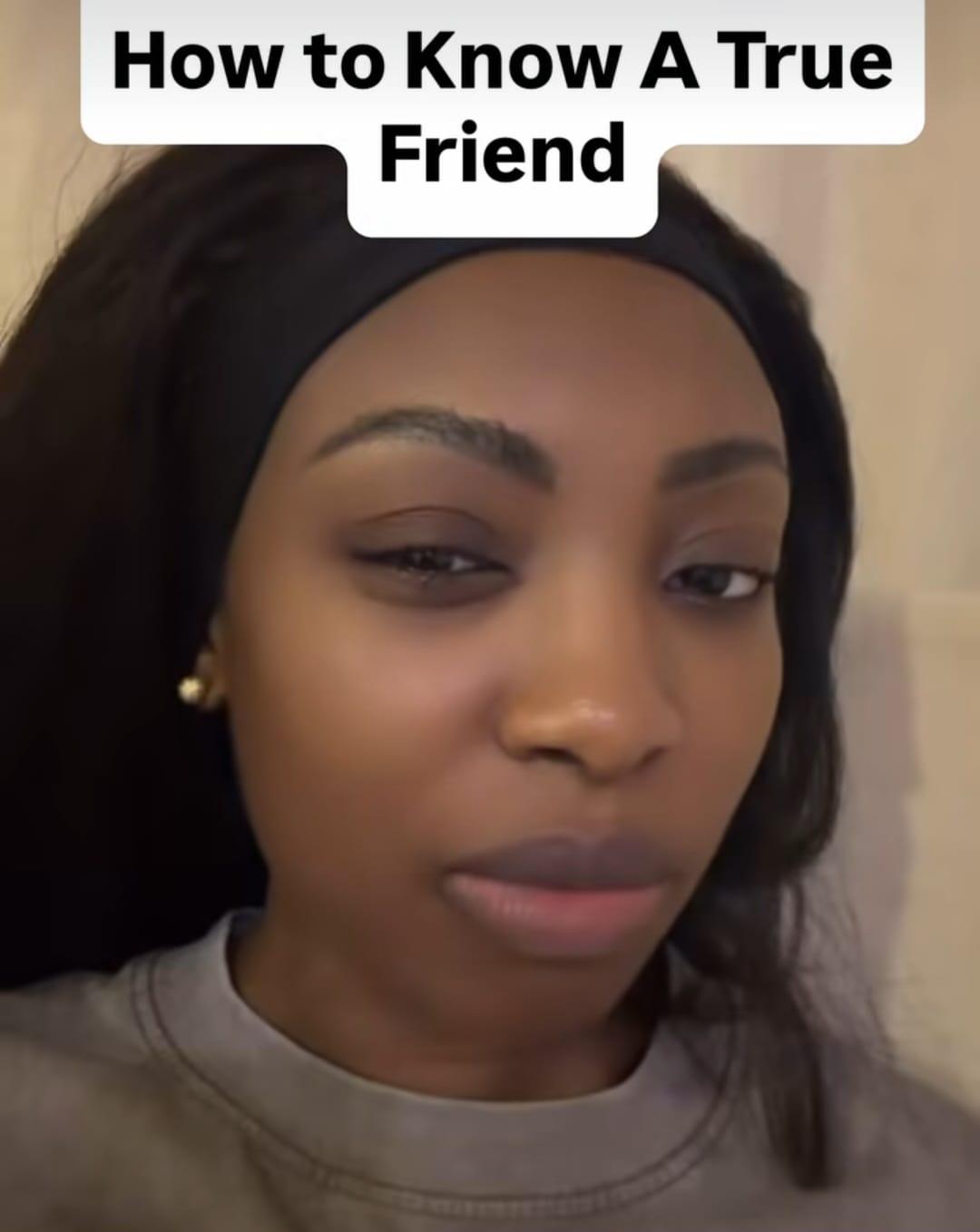 Bolanle Olukanni: Posting Group Photos Where Only You Shine Isn't Friendship