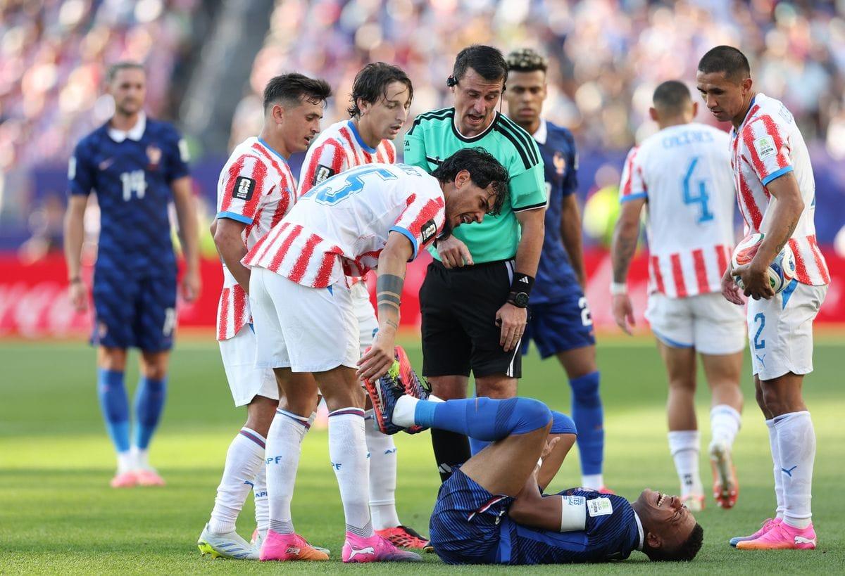 World Cup Referee Ilgiz Tantashev Under Fire After Controversial France-Paraguay Game
