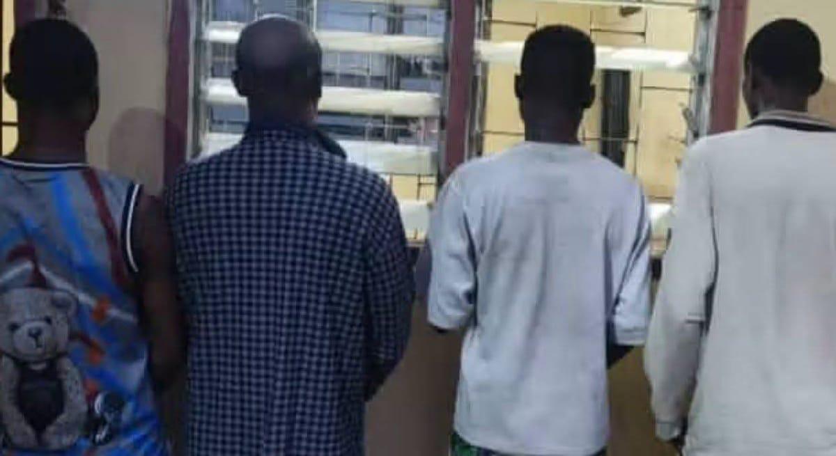 Ondo Police Command Nabs Four Over Kidnap, Killing of Two in Idoani