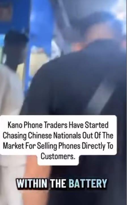 Kano Phone Sellers Confront Chinese Nationals Over Direct Sales, Price Undercutting