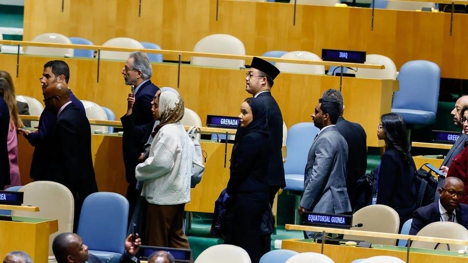 UN Assembly: Delegates Exit En Masse as Netanyahu Targets Mamdani