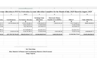 Abuja’s N172.9 Billion FAAC Inflow Questioned Amidst Unabating Insecurity
