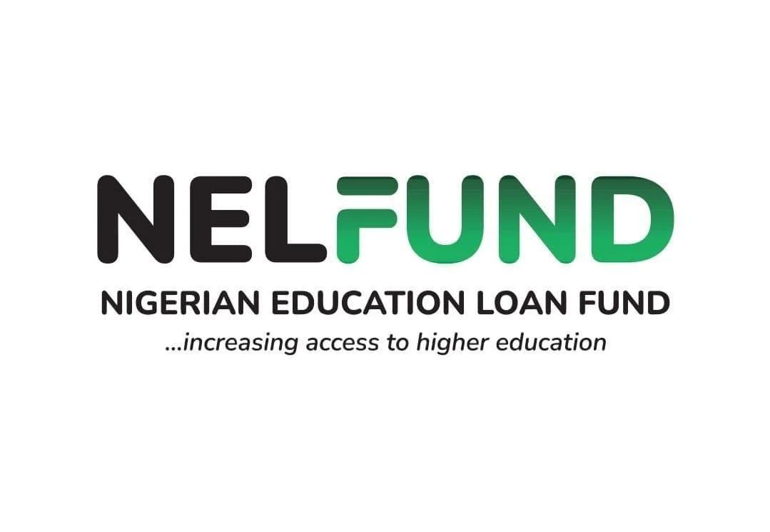 The official logo of the Nigerian Education Loan Fund (NELFUND).