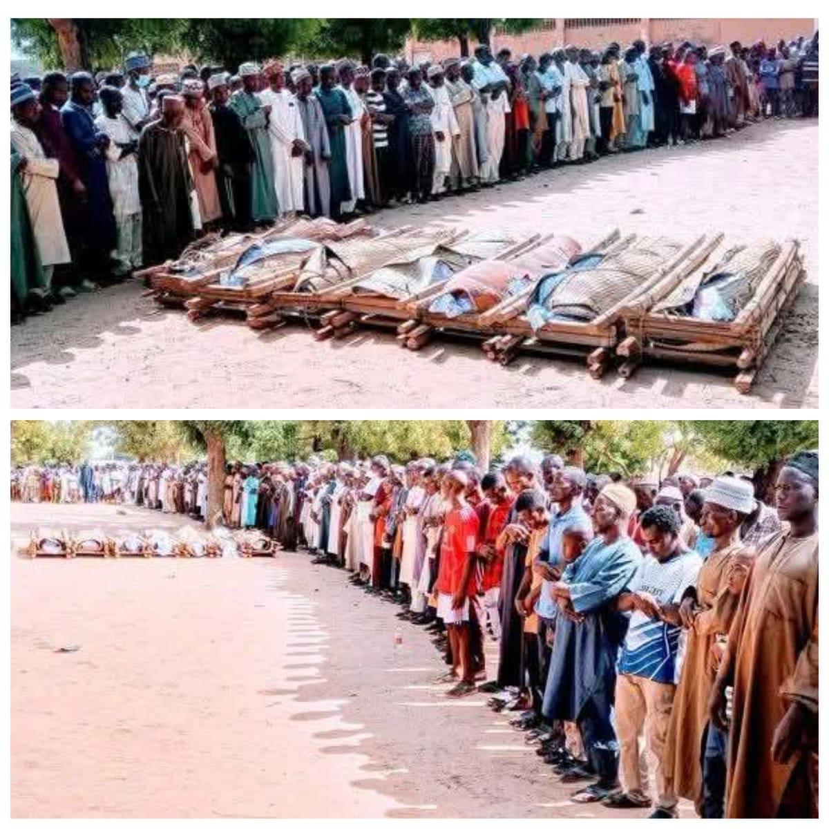 Bandit Leader Linked to Gen. Rabe's Abduction Strikes Katsina, Seven Dead