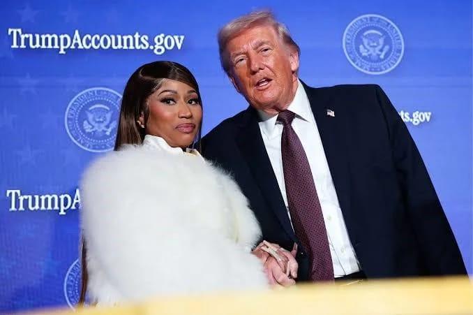 President Trump Hails Nicki Minaj, Calling Her 'So Hot' and 'Great Friend'