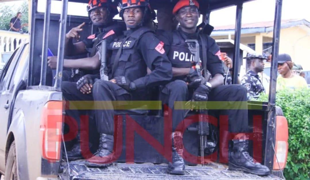 Borno Police Command Recovers Grenade from Maiduguri Gutter