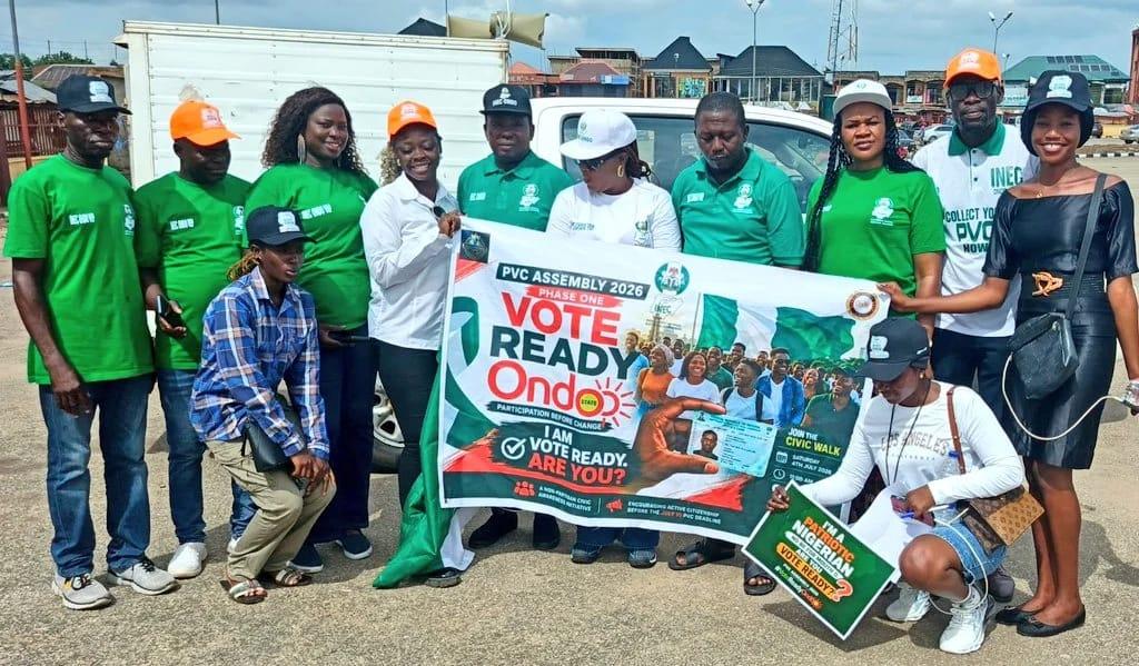 INEC, U-Blaze Global Team Up for Ondo Voter Registration Push