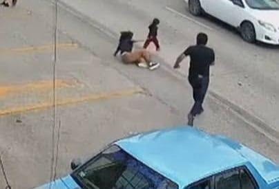 Heroic Shop Worker Dives to Save Child from Oncoming Cars in Puebla, Mexico