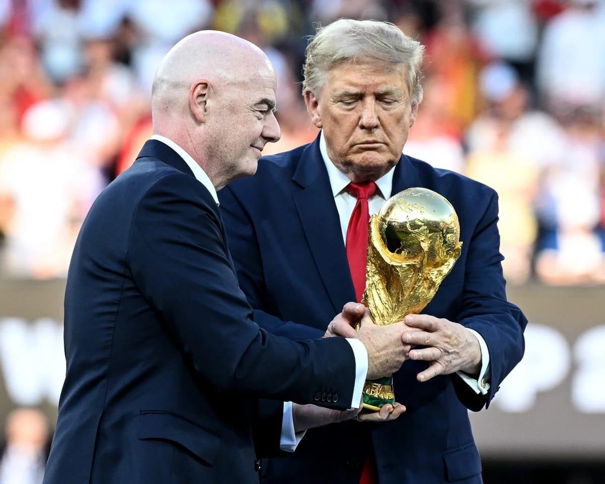 FIFA Under Fire: Trump Backs Embattled President Gianni Infantino Amid Growing Criticism