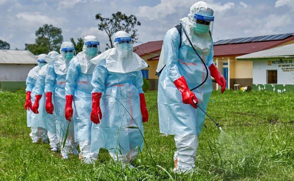 Nigerian health officials coordinating efforts against Ebola spread.