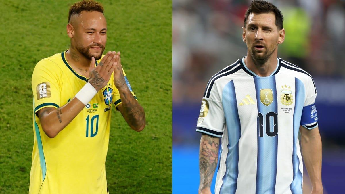 Messi and Neymar's Deep Friendship Unveiled Ahead of Brazil's 2026 World Cup Bid