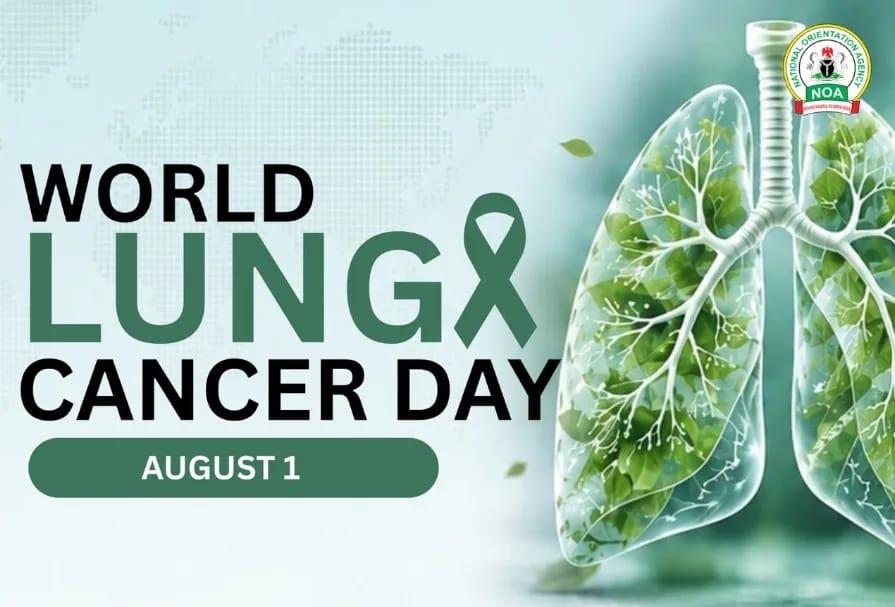 NOA Advocates Early Screening, Healthy Choices on World Lung Cancer Day