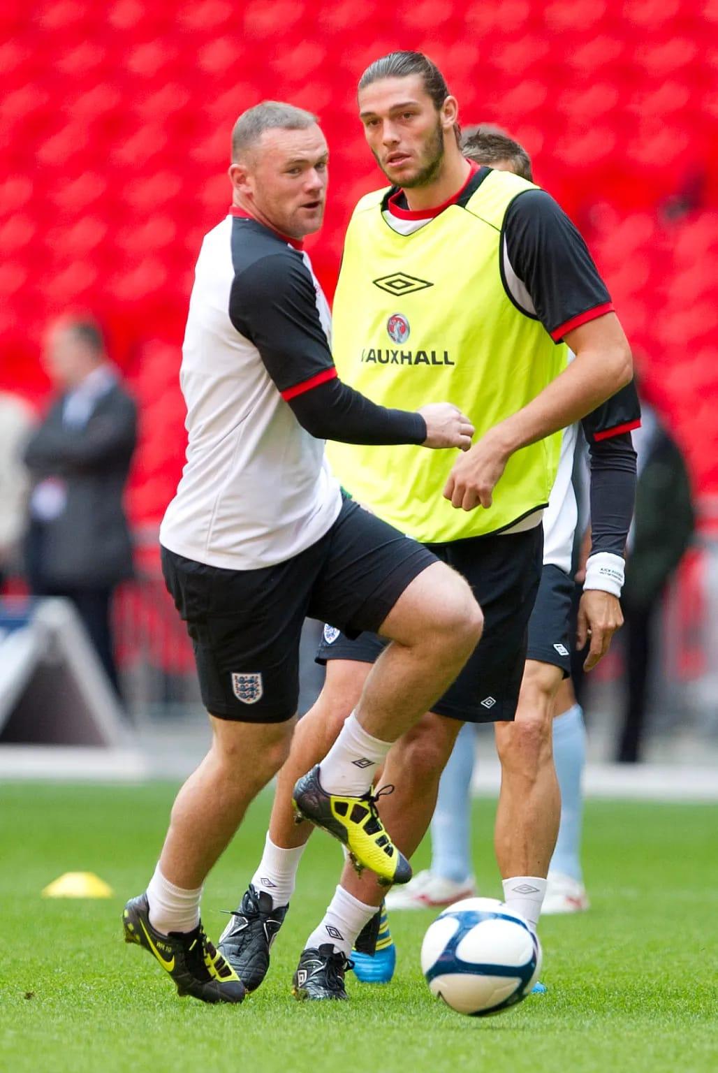 Wayne Rooney Labels Ex-Teammate Andy Carroll's Autobiography Claims 'Fabrication'