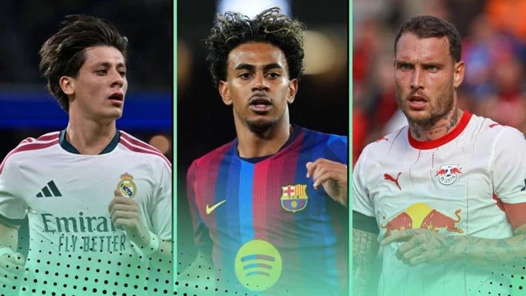 Barcelona's Yamal, Real Madrid's Guler Top European Playmakers for 2026-27 Season