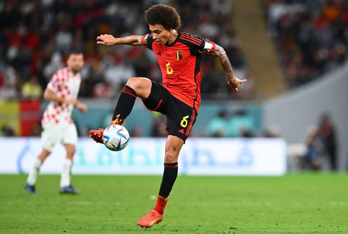Axel Witsel, pictured during his distinguished career with the Belgium national team. Photo: AFP