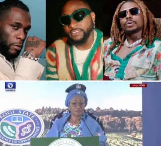 First Lady Remi Tinubu Urges Davido, Burna Boy, Asake: Support Needy Nigerians