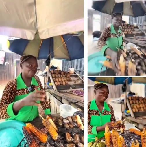Roadside Corn Seller's N2.5 Million Monthly Claim Sparks Online Buzz