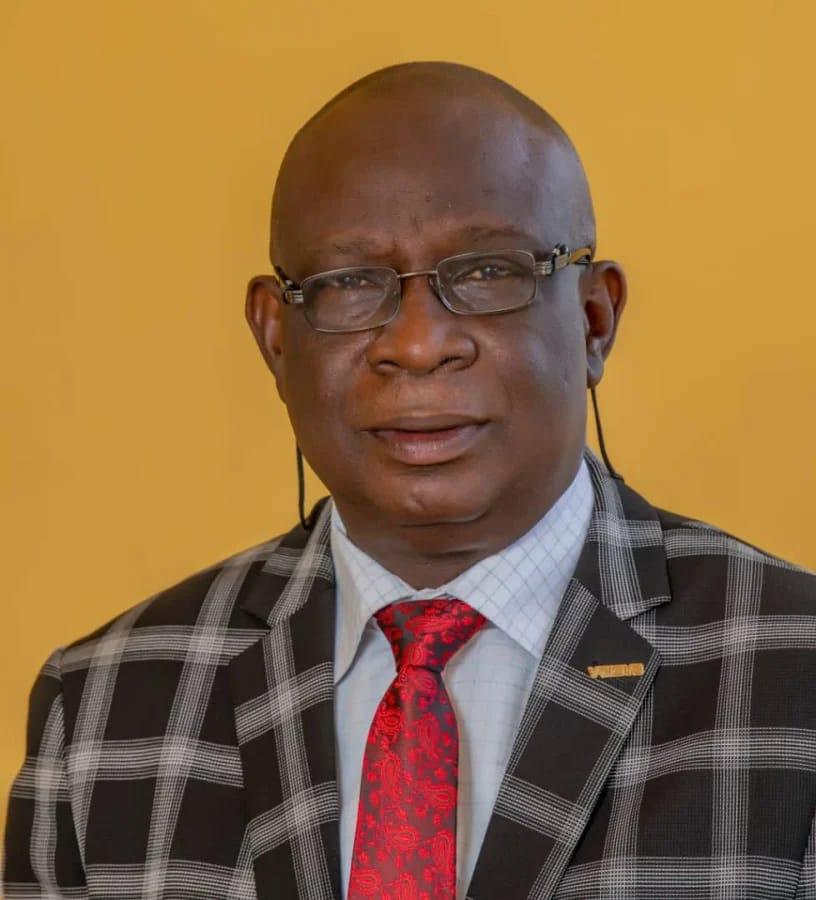 Professor Andrew Omojola, Vice-Chancellor of Bamidele Olumilua University of Education, Science and Technology (BOUESTI).