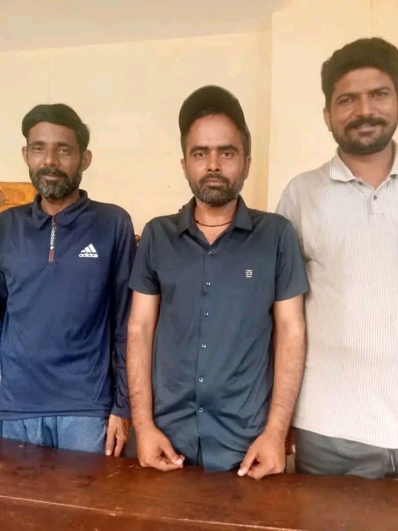 Five individuals, identified as Pakistani nationals, in police custody following their arrest in Benue State.