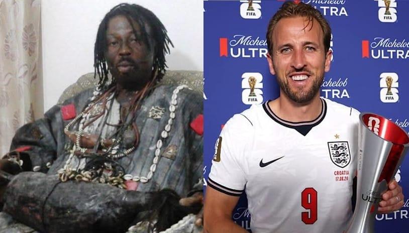 Ghanaian Witch Doctor Lifts Alleged Harry Kane 'Curse' After Goalless Game