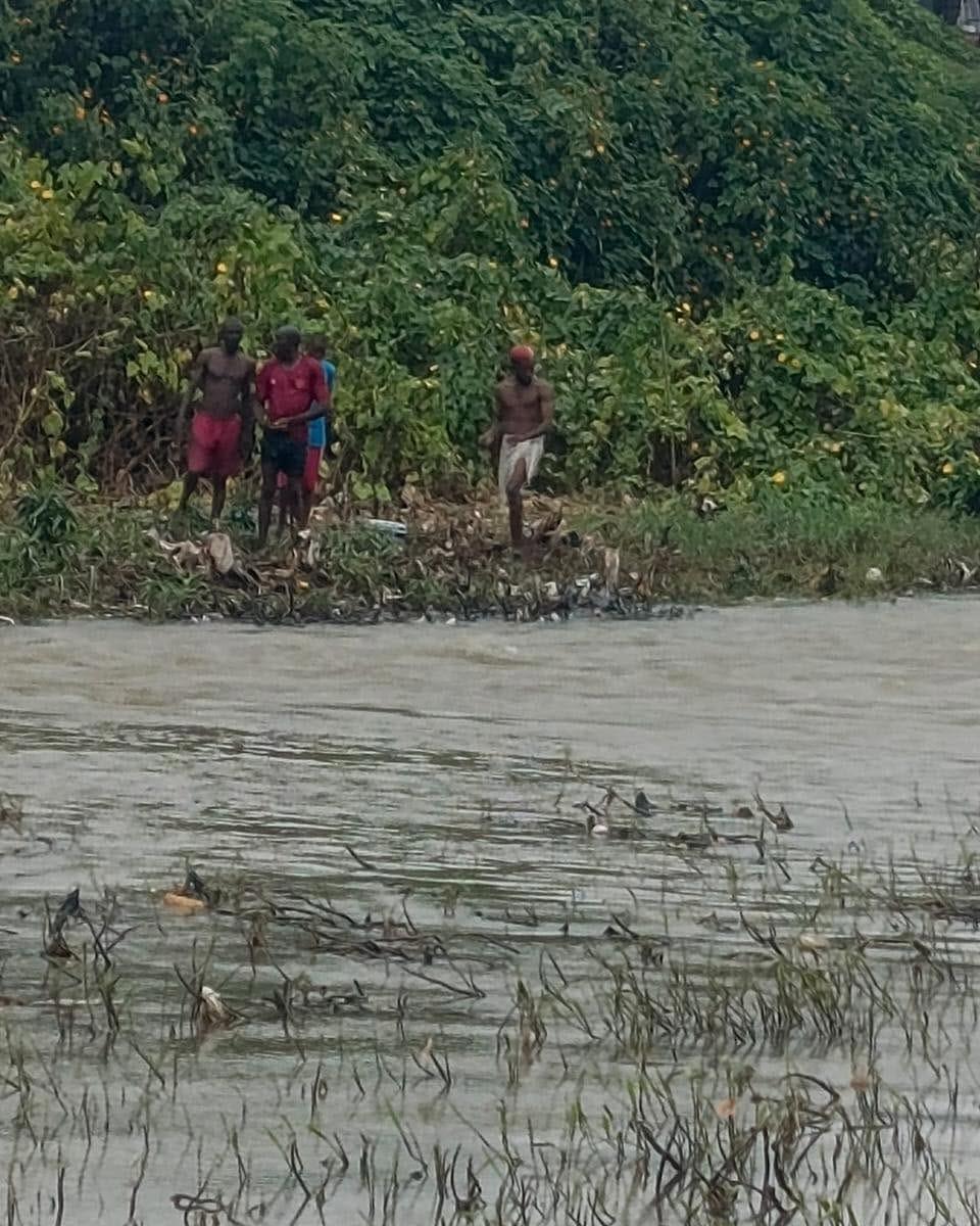 Emergency responders potentially preparing for a search and rescue operation on a body of water.