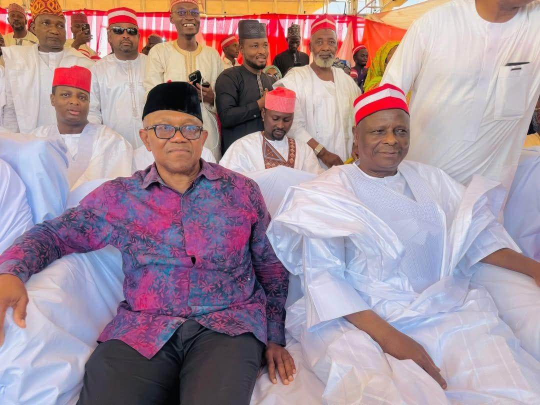 Peter Obi and Rabiu Kwankwaso, key figures in the Obi-Kwankwaso Movement.
