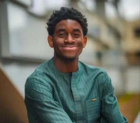 Portrait of Daniel Umemezie, a gifted Nigerian-American poet.