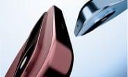A smaller view of the Tecno Spark 50s 5G, possibly from a teaser.