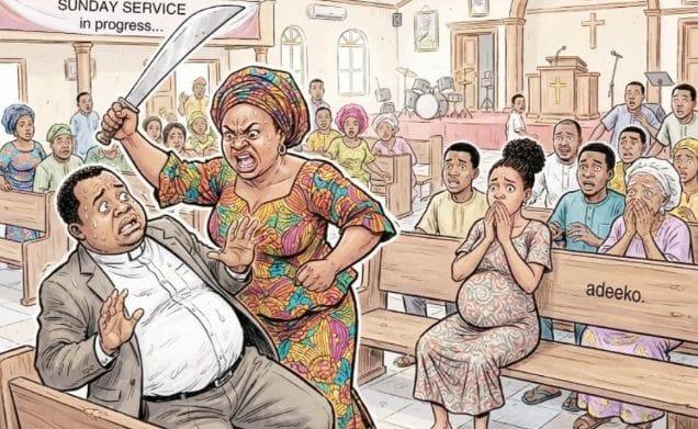 Oyo Customary Court Hears Pastor's Cutlass Allegation Amidst Wife's Infidelity Claim