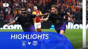 Young Yamal Masterclass Propels Barcelona to 4-1 Champions League Triumph Over Galatasaray
